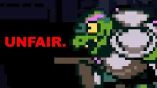 Raging at the Hammer of Justice fight until I beat it
