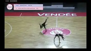 Eurotwirl 2023 preliminari duo senior Belgio