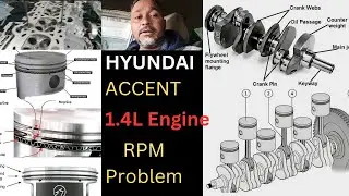 Hyundai Accent Engine Overall💯 Engine repairing😭#automobile#reels#mechanic#timing #shorts#viralvideo