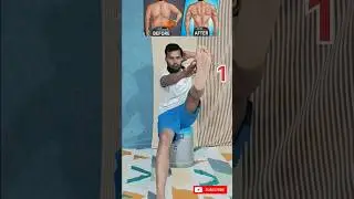 🔥 Side Belly Fat Reduce Exercise | Easy Home Workout | Lose Belly Fat Fast 💪