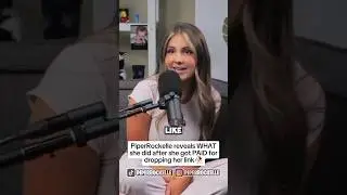 PiperRockelle drops the link🥀 @PiperRockelle #piperrockelle #bophouse #viralvideo #podcast
