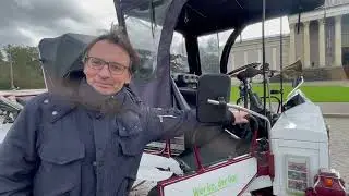 E-Fiaker in München: Die SN trafen Betreiber Dominic Staat