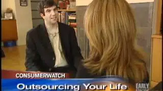 Average Joes, Janes Outsourcing Tasks -- CBS News (US)