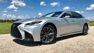 Lexus LS 500 F Sport | High Roller’s Sports Sedan