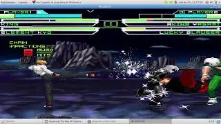 King y Element Kyo VS Akiha Yagami New y Lucky Grauber [KOFME] (Parte 2)