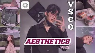 VSCO Tutorial: Edit Photos of Today's Selebgram | Brown Aesthetic | VSCO X Fullpack