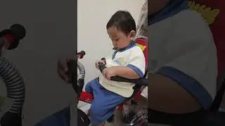 sepeda baru dede malik#shorts#sepedaanakanak