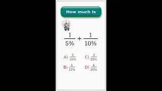 Tricky percentage expression - Math for fun #shorts #maths #percentage #mathematics #brainteaser
