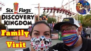 Six Flags Discovery Kingdom Theme Park, Vallejo, CA