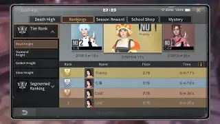 DH S18 | Got Headache Speedruns Floor 279 LabyrinthSea 🤯