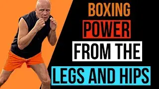 Boxing training Mike tyson style : developing power from the legs and hips #boxingforbeginners