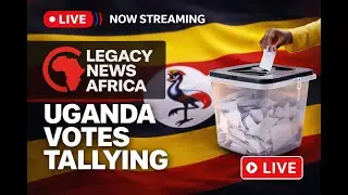 LIVE! Uganda Presidential Elections results 2026 - Bobi wine VS Yoweri Museveni
