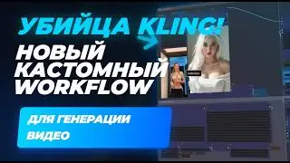 Гайд на генерацию самых реалистичных видео AI OFM с этим новым WorkFlow. Убийца Kling.