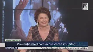 Dr  Florinela Stoianovici - Despre boli cronice și sistemul imun