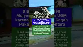 Kisah Jenderal TNI Mulyono Tinggalkan UGM karena Lihat Taruna Gagah Pakai Seragam Tentara