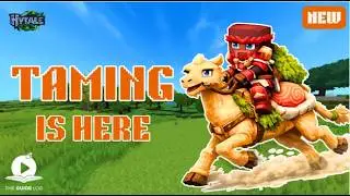 QUICK 3 min patch breakdown: Hytale Update 3 Part 3 &mdash; Taming Is Here