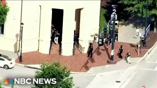 Shooting suspect dead, lockdown lifted on Emory campus in Atlanta