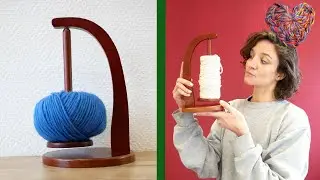 Stricken | Garnhalter: TOP oder FLOP??  😱 #EndeGutAllesGut #WatchMeStruggle #gadget