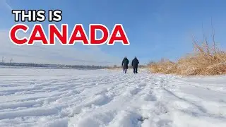 Ganito kami pag day off sa Canada. Kasi nga This is Canada
