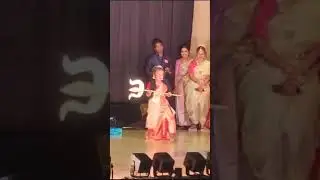 fancy dress competition in canada #durgapuja #tamil #dailylife #viral #trending #kid #aigiri #shorts