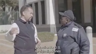 Diplomatic Security Special Agent: Ron