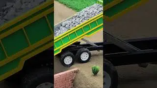 Diy mini cow shed making with bricks science project