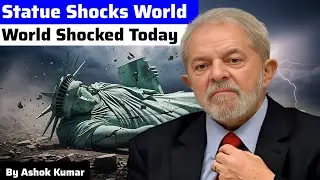 Replica Statue Collapse Shocks World |  Incident RevealsClimate, Infrastructure & Global Politics