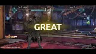 TOP 3 VS TOP 3 SHADOW FIGHT 4 ARENA 
