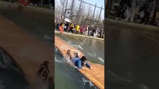 Cross bridge, get $8000😮