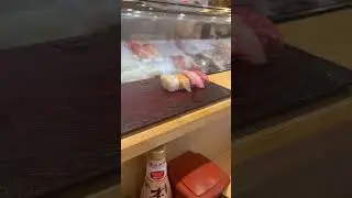 870yen delish sushi at kichijoji 🍣