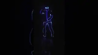 LED Group tron dance show, TC-02 dmx512 LED light up suits