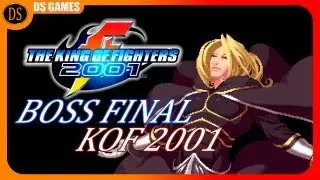 Final kof 2001 Boss  Igniz #kof2001 #thekingoffighters2001 #dsgames #fightinggame