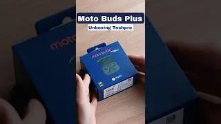 Unboxing Moto Buds Plus with Sound by Bose #shorts #motobuds #bose #ytshorts