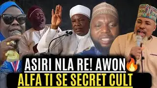 Most of the so called alfas are now into secret cults