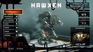 HAWKEN (PS5) : Livestream