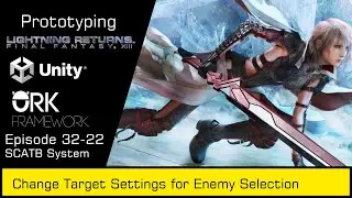 32 Style-Change Active Time Battle Part 22 Revisit the Target Settings