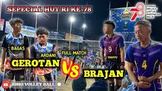 DUEL MAUT🔥🔥 WAHYU (Brajamusti) VS BAGAS TOSEK ARDANI (Gerotan), Kumbul Jaya Cup 3 2023