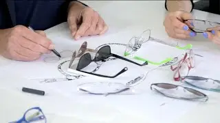 Marcel Wanders about designing for Safilo