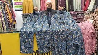খিমার সেট 🎉 প্লাজু সহ প্রিন্ট খিমার সেট | Plazzo Khimar Set #khimar #খিমার #borka #abaya