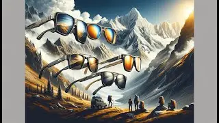 🏔️ Best Sunglasses for High Altitude Hiking | Julbo Camino Glacier Sunglasses Review 🏔️