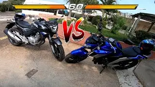 Qual é a melhor? Yamaha fazer 2020 ou Honda cb twister 2020 (comparativos) vídeo em 4K