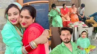 ਚਾਚੀ ਜੀ ਨੇ ਸਾਡੀ ਰੋਟੀ ਕੀਤੀ • Vlog-15 • Daily Vlogs • Bawan Preet Vlogs