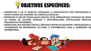 Univesp - Projeto Integrador VI: Tecnologias Digitais e Cultura Afro-Brasileira na Educa&ccedil;&atilde;o