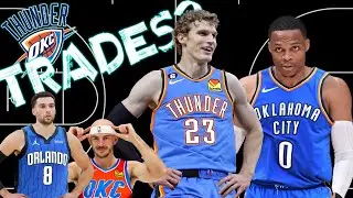 Some WILD OKC Thunder Trade Ideas #nbatrade #okcthunder #utahjazz
