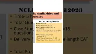 Next Gen Nclex or New NClex Guide What are the changes in Next Gen Nclex ?