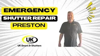 Roller Shutter Replacement &ndash; Preston 🚪🔧
