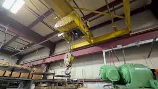 American Crane & Service, 7.5-ton capacity overhead bridge crane | Lot 19009 | Orbitbid.com