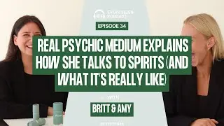 Real Psychic Medium Explains How She Talks to Spirits (Part 1)