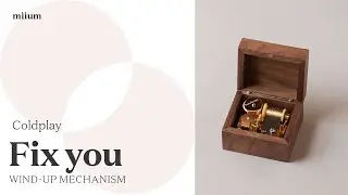 Fix you - Coldplay | Wind-Up Music Box