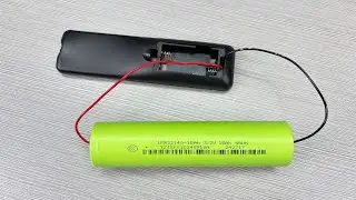 Say Goodbye To Batteries, This Way Will Make The TV Remote Work Forever
